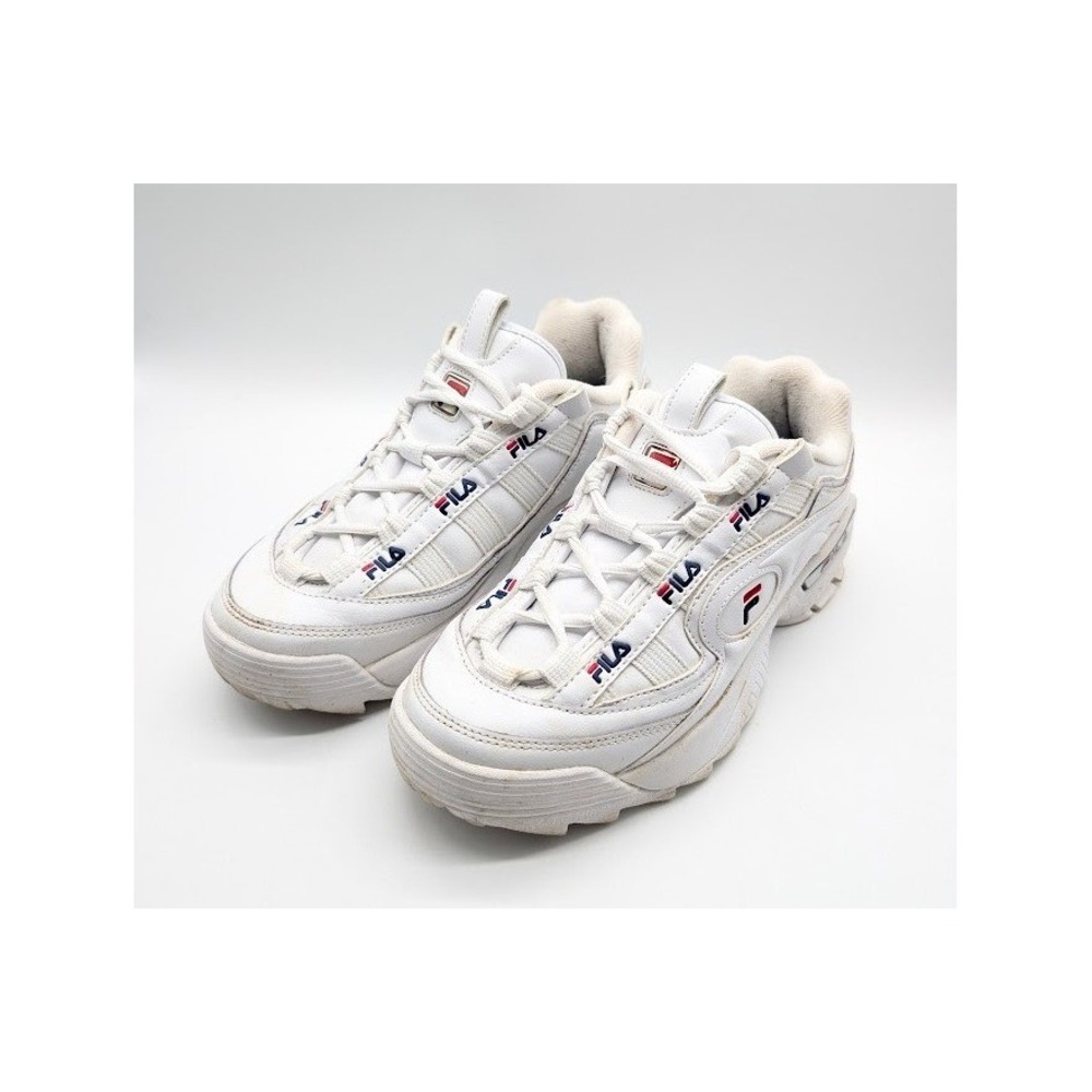 Fila D Formation Sneakers Women' s Size US 8.5 Chunky Trainer 5CM00514 Retro